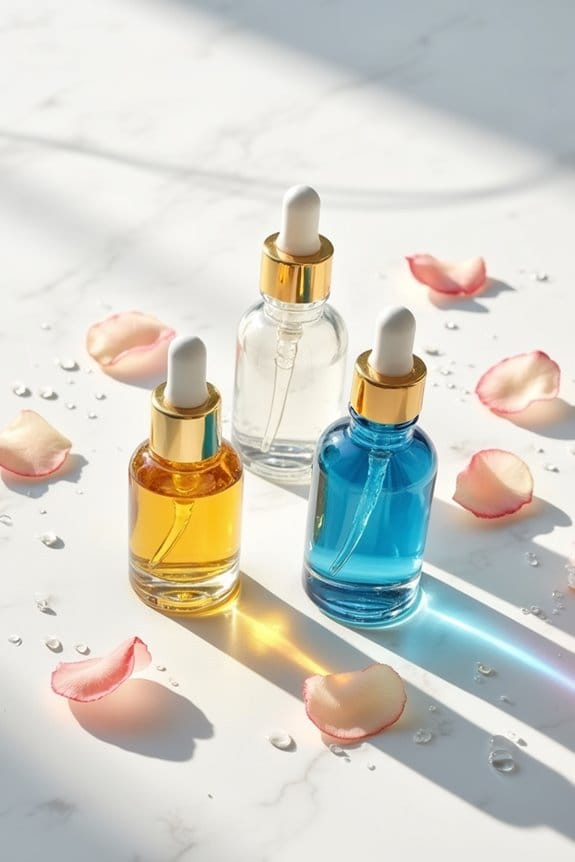 concentrated skin treatment solutions