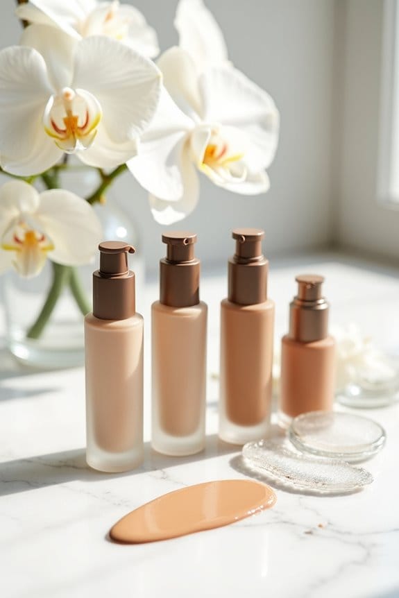 daily use non comedogenic foundation