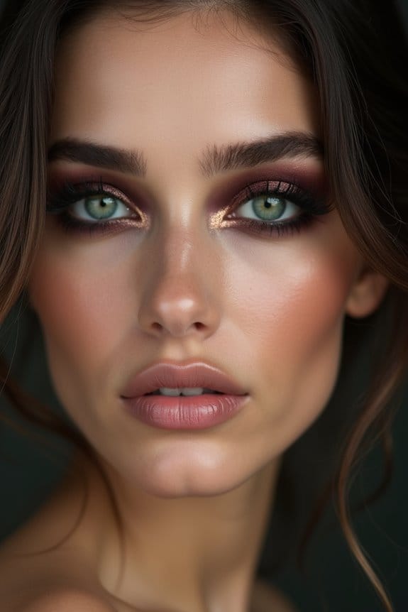 dark and smokey tones