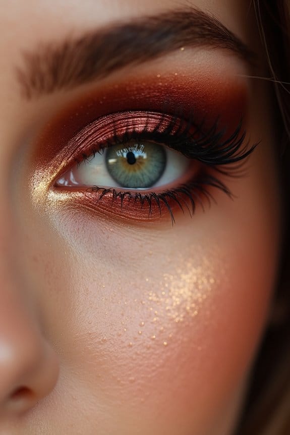 enchanting red color palette