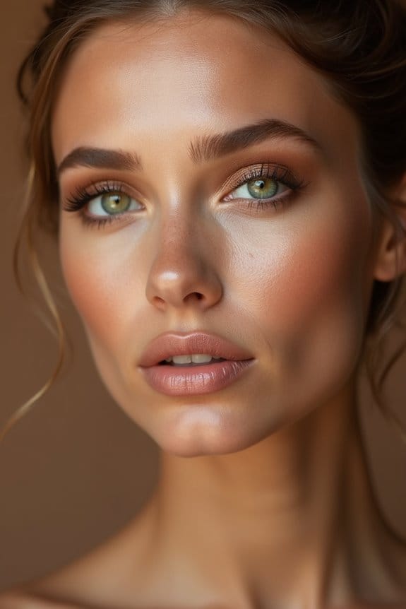 everyday natural beauty looks