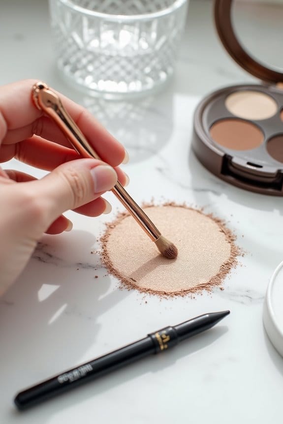 eye and brow enhancement