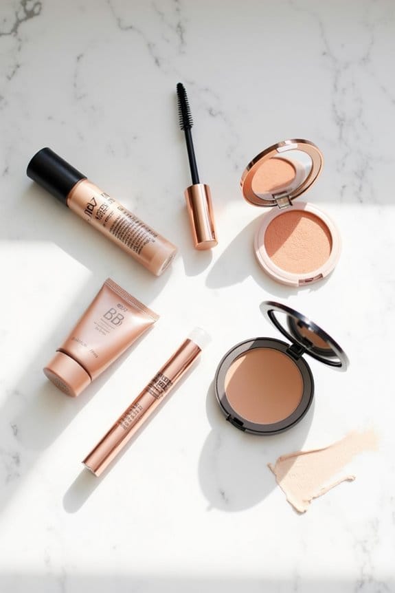 five fresh face products