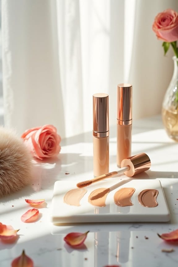 gentle application for optimal coverage