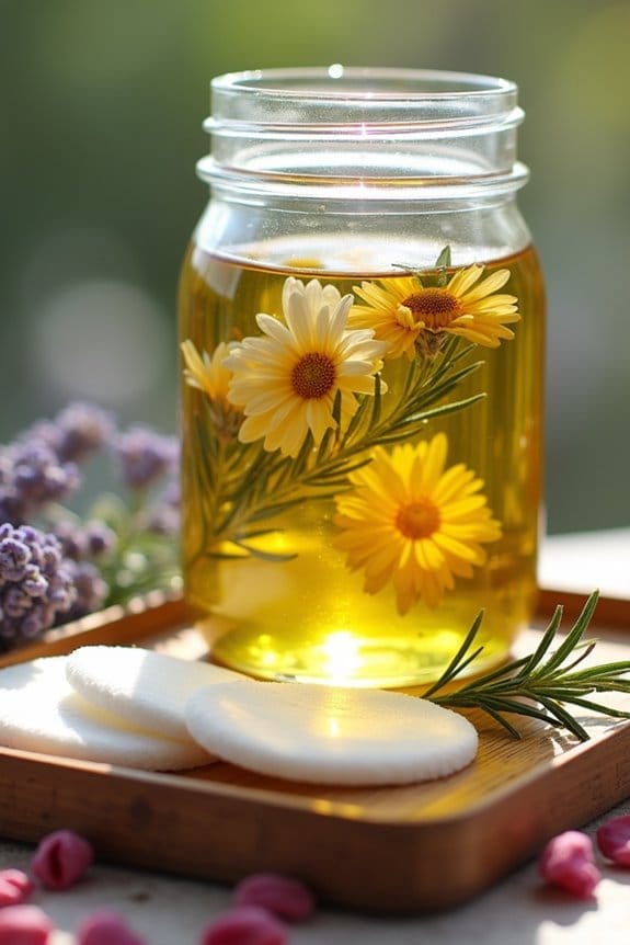 herbal natural makeup remover