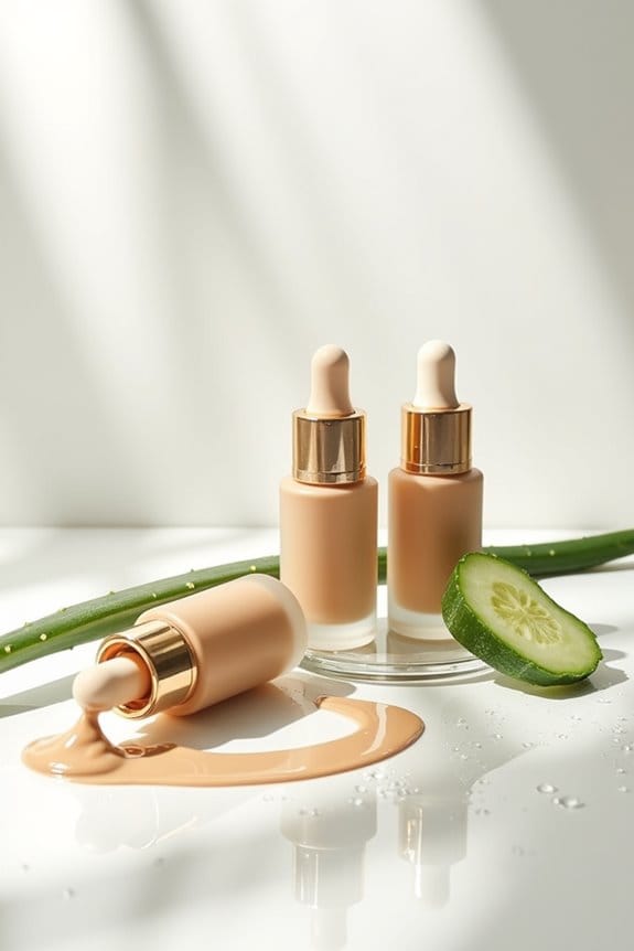 hydrating foundation key ingredients