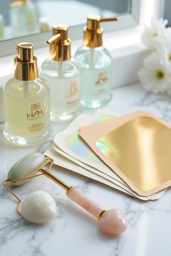 luxurious pampering essentials included