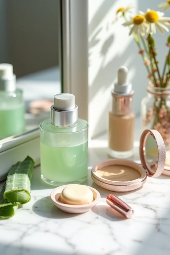 makeup for redness relief