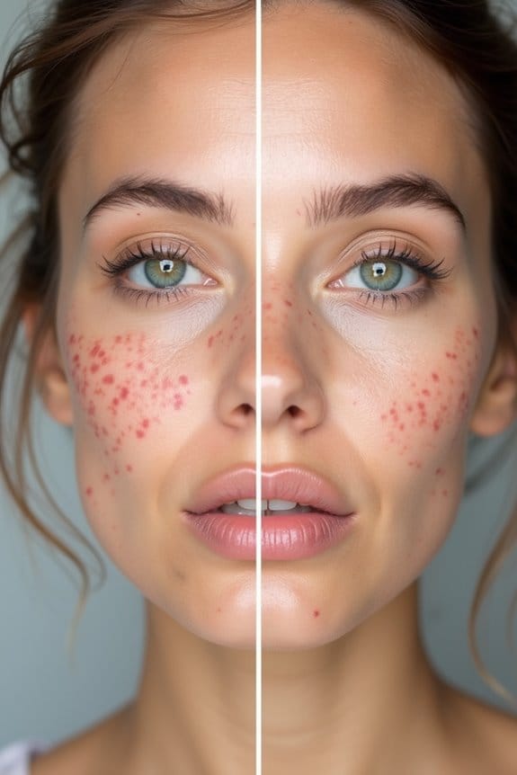 makeup tips for acne prone skin