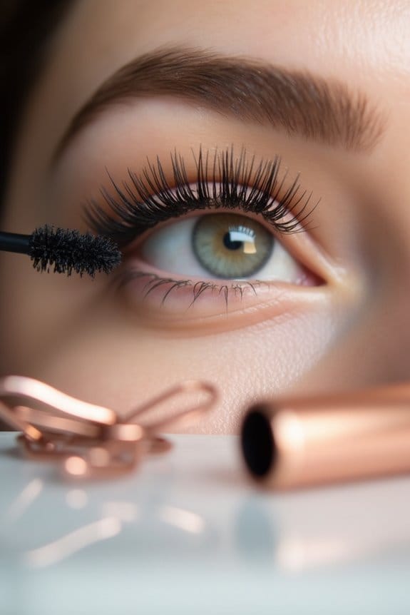 mascara for eye enhancement