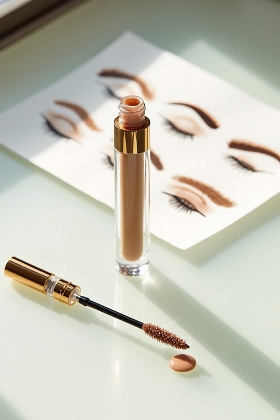 natural brow definition gel