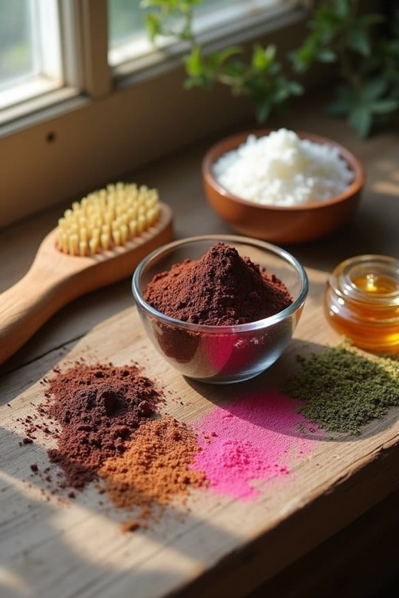 natural eye makeup ingredients