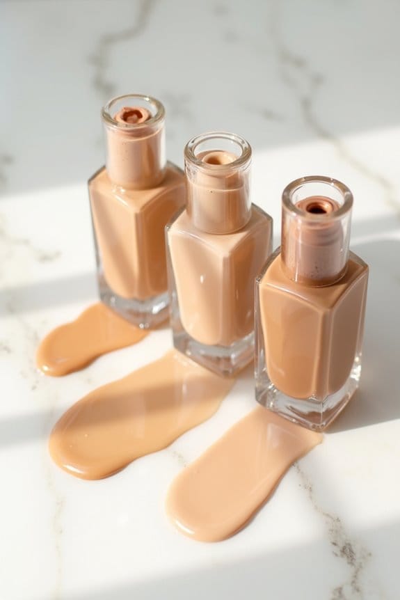 natural glow coverage options