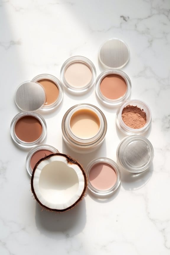 natural mineral makeup products