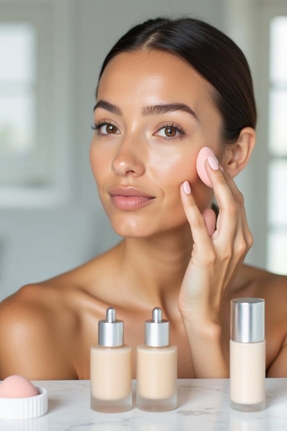 non comedogenic foundation selection tips