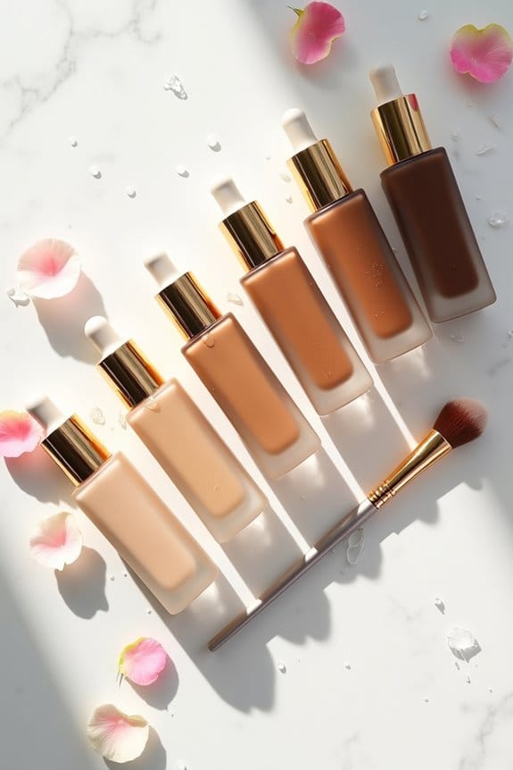 non comedogenic foundations for combination skin