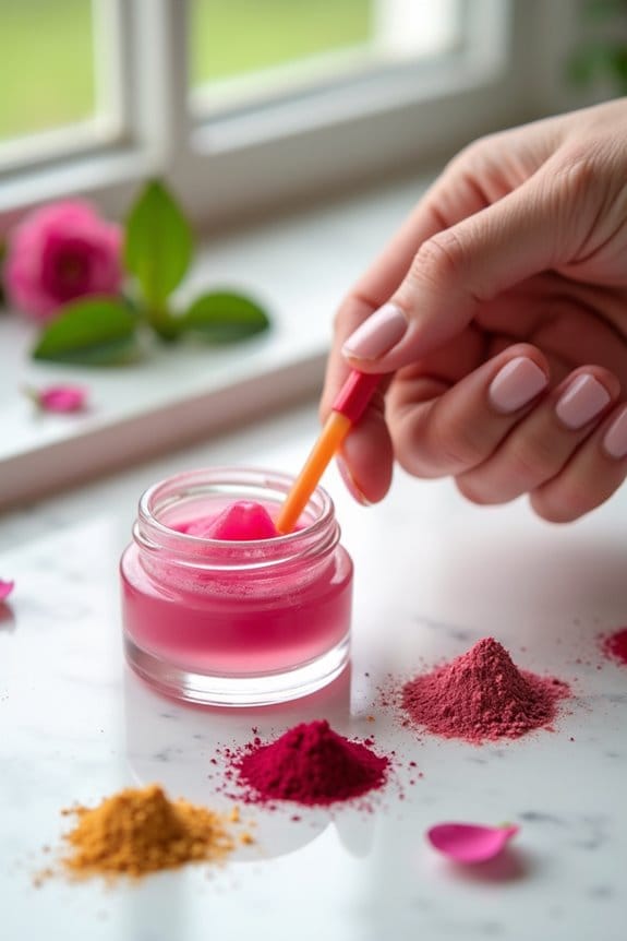 organic lip tint nourishment
