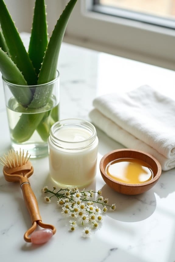 organic skin preparation tips