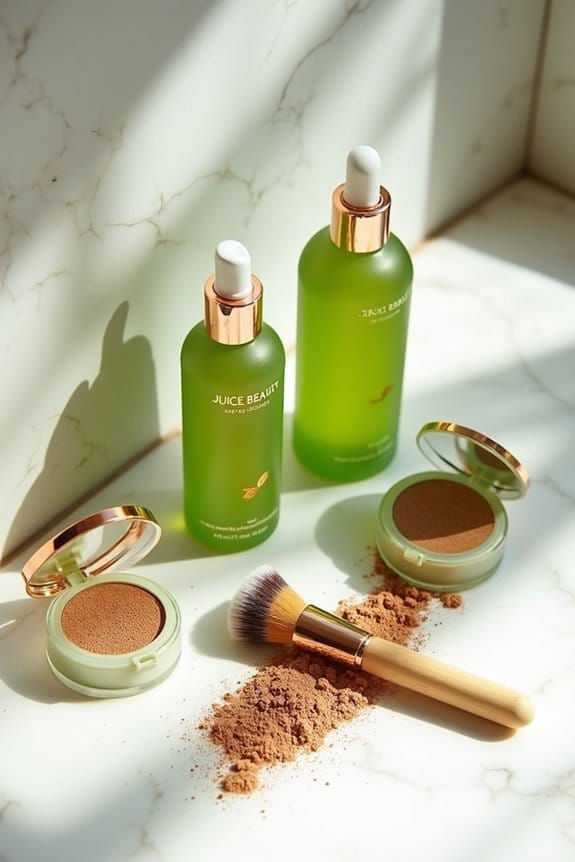 organic skincare and makeup