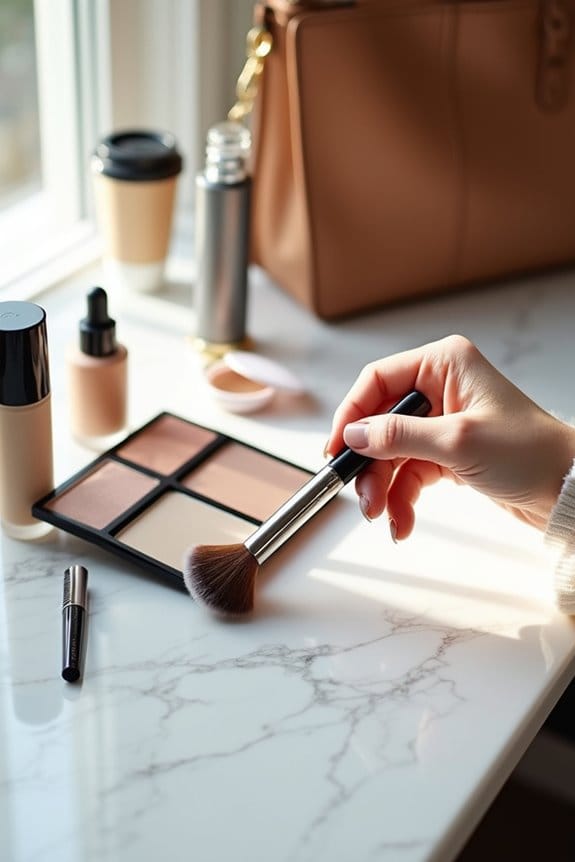 polished and refined details