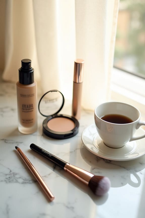 quick and easy makeup