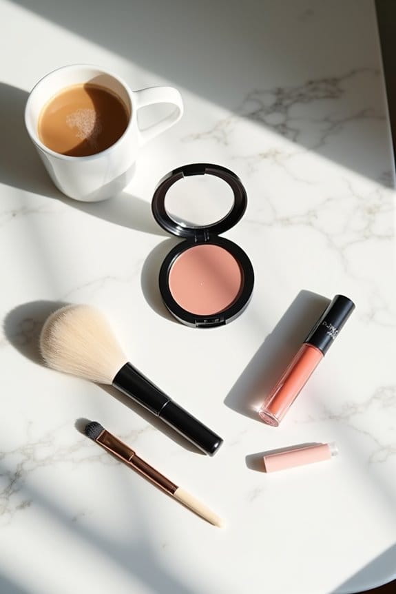 quick beauty routine guide