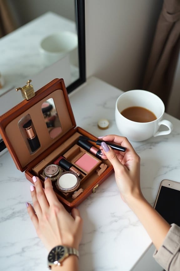 quick makeup refresh tips