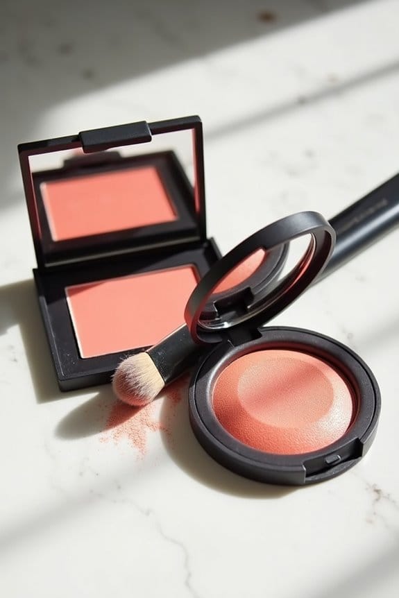 radiant makeup product alternatives