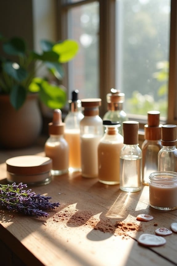 reactions from preservatives and extracts