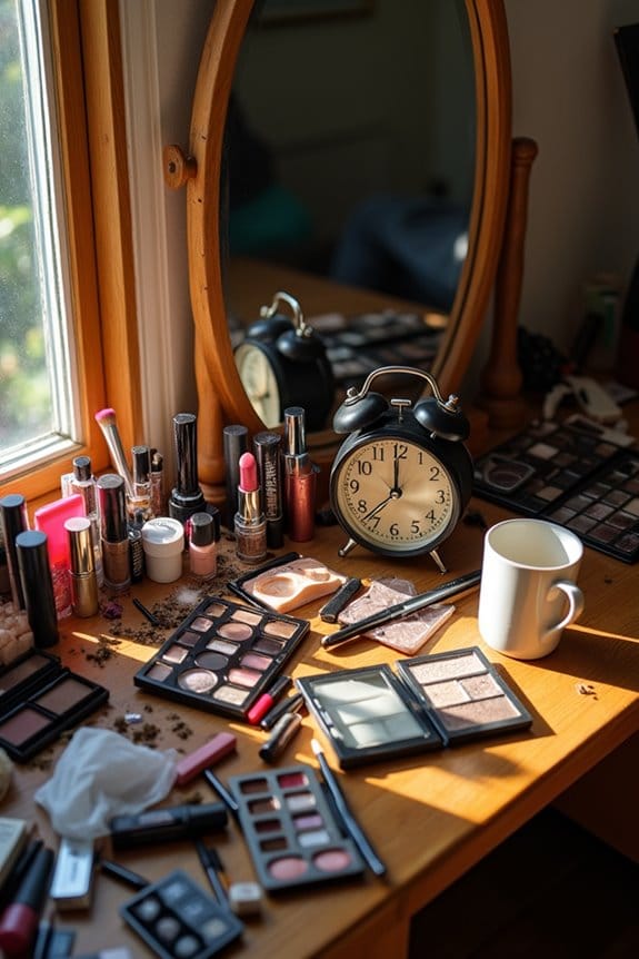 school makeup time management