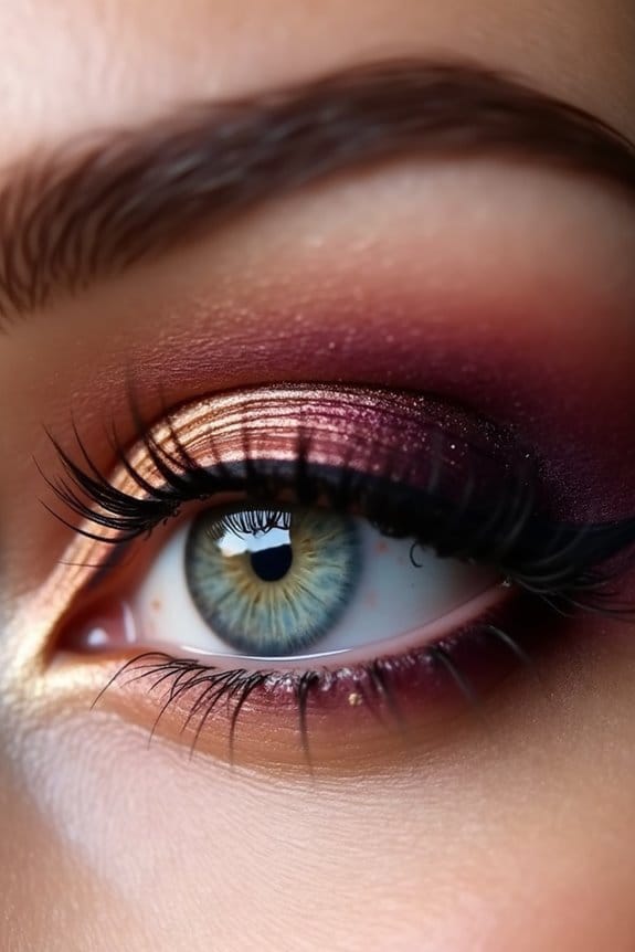 seamless blending with colors