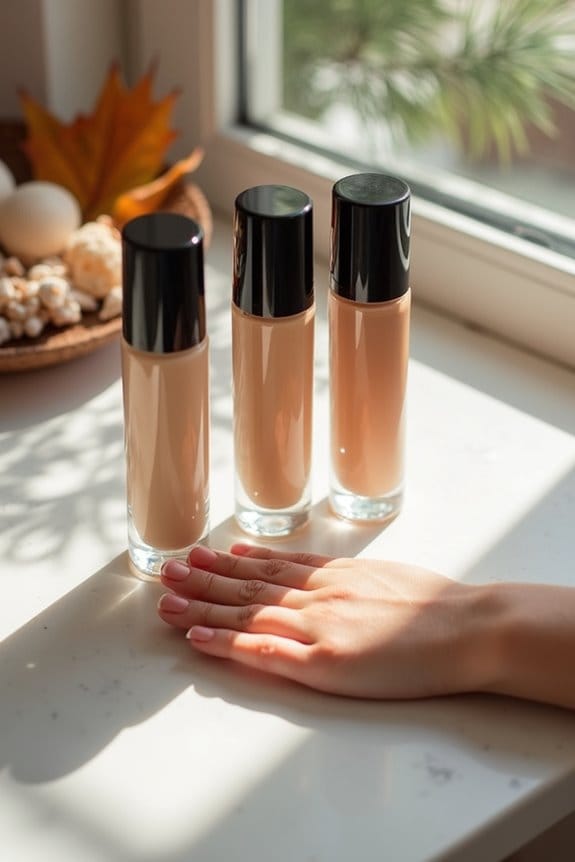 seasonal foundation undertone shifts
