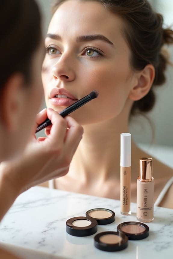 sensitive skin makeup tips