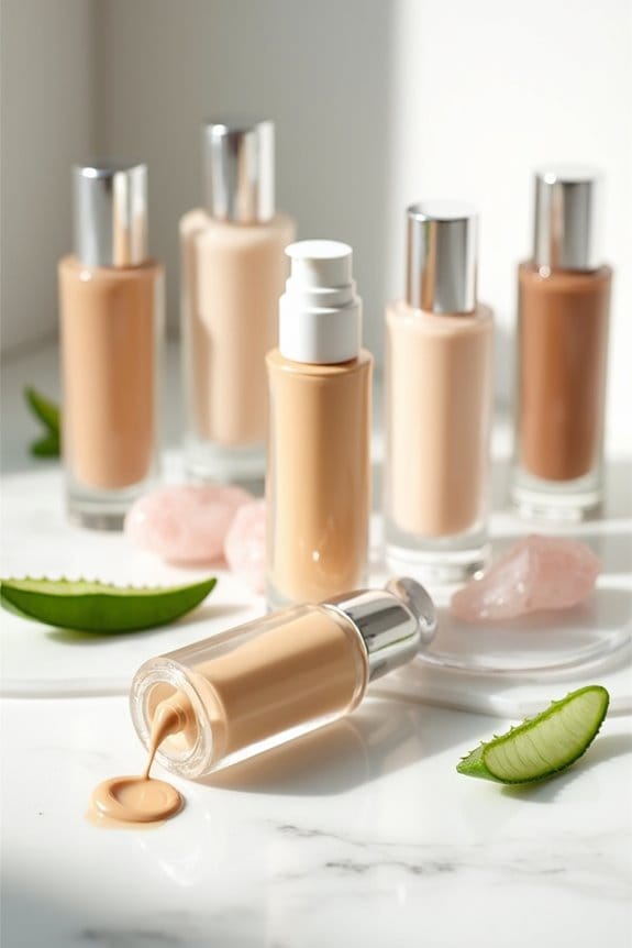 sensitive skin mineral foundation