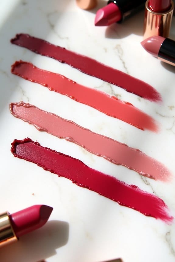 shiny lip product options