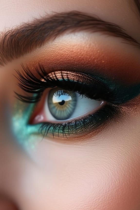 striking eye catching color palettes