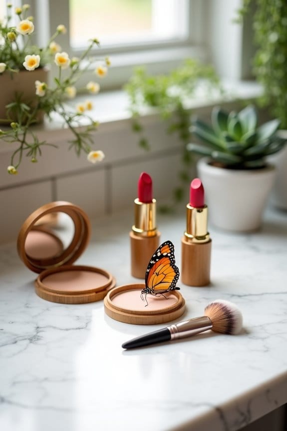 sustainable makeup brands protecting animals