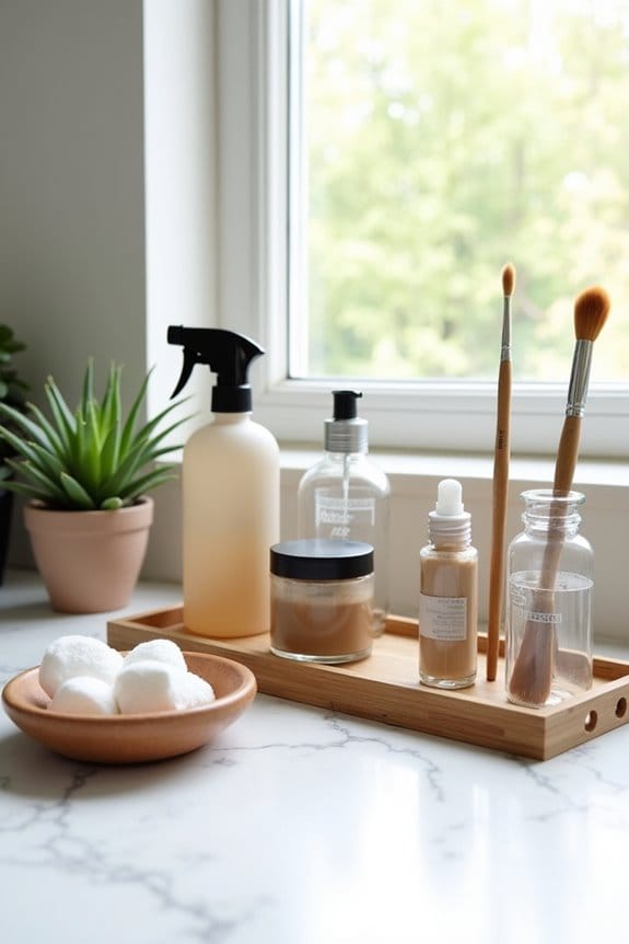 vegan beauty product care
