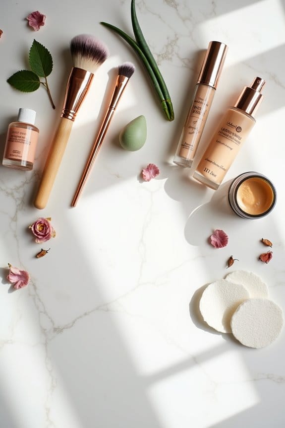 vegan makeup application techniques