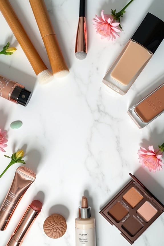 vegan makeup bag transition