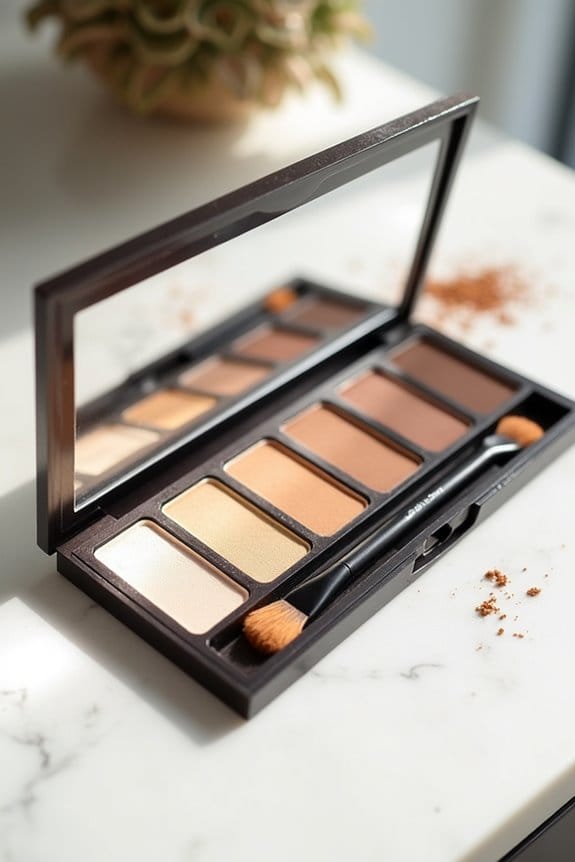 versatile neutral eyeshadow palette